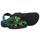 Black & Green Minecraft Classic Clogs Sandals, 1, hi-res