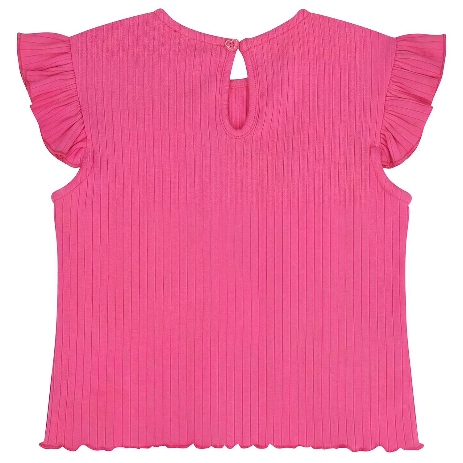 طقم تنورة بطبعة الزهور باللون الوردي للبنات , 1, hi-res