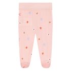 Baby Girls Ivory & Pink Gift Set, 1, hi-res