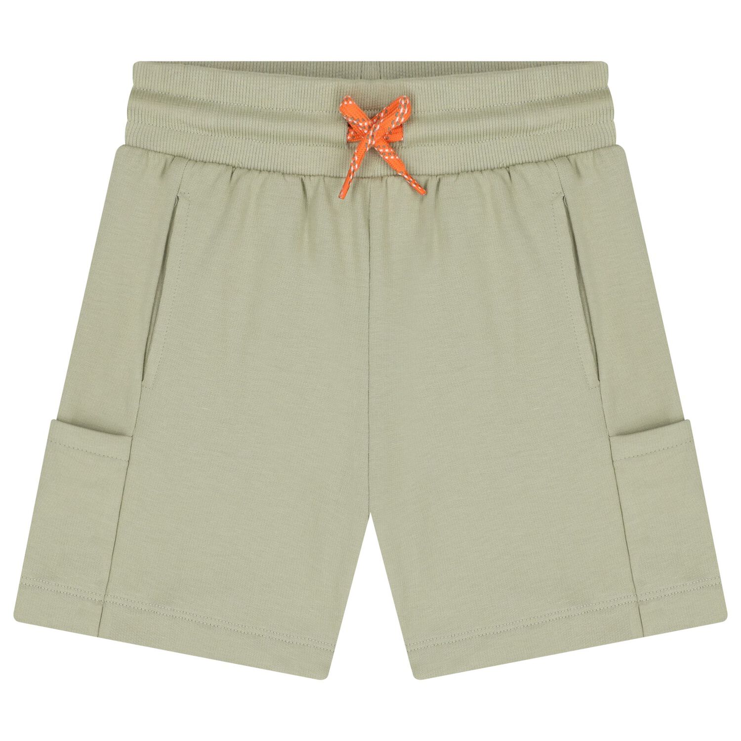 طقم شورت لركوب الأمواج للأولاد باللونين الأبيض والأخضر, 1, hi-res