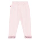Younger Girls Pink Sequin Joggers, 1, hi-res