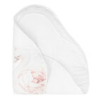 مدس بطبعة بجعة باللون الابيض, 1, hi-res