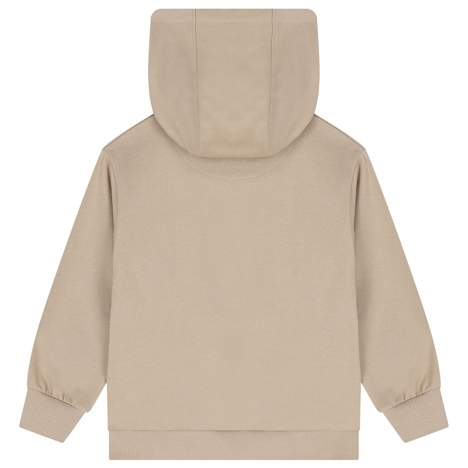 Boys Beige Sports Car Hooded Top, 1, hi-res