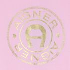 Girls Pink & Gold Logo T-Shirt, 1, hi-res