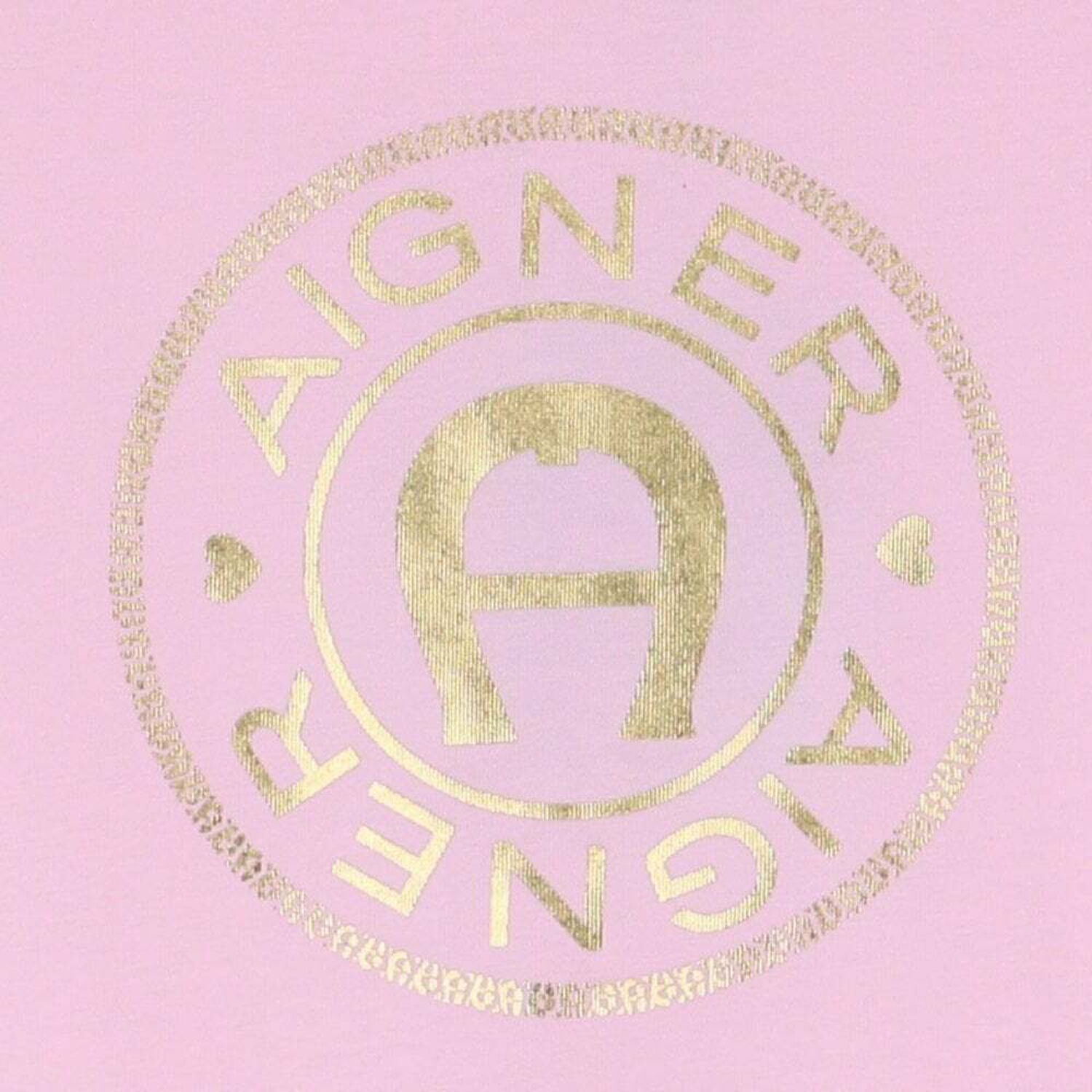 Girls Pink & Gold Logo T-Shirt, 1, hi-res image number null