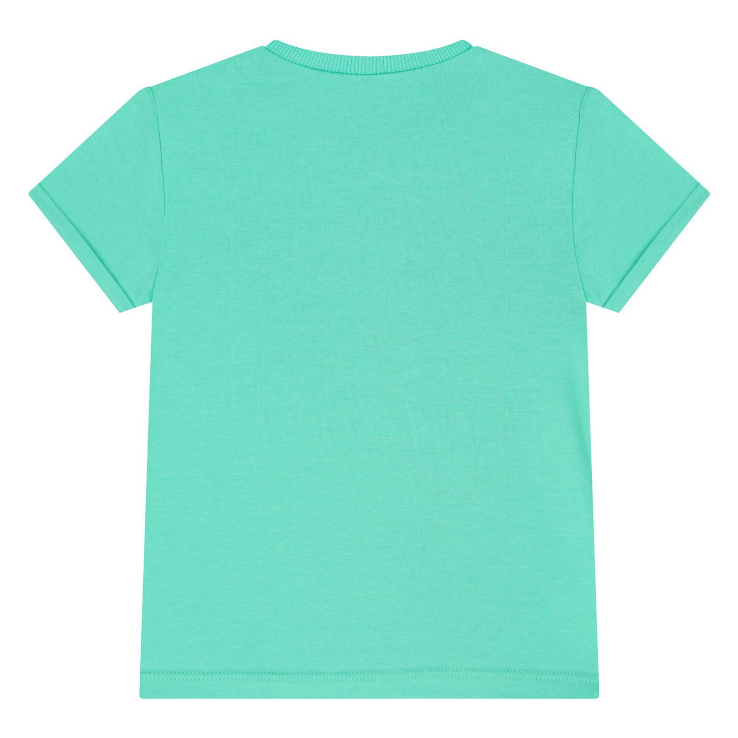 Baby Boys Ivory & Green Dungaree & Hat Set, 2, hi-res