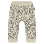 Younger Boys Ivory & Beige Ikonik Karl Tracksuit , 1, hi-res