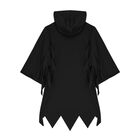 Boys Black Neon Halloween Reaper Costume, 1, hi-res