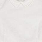 فستان أبيض بشعار GG للبنات, 1, hi-res