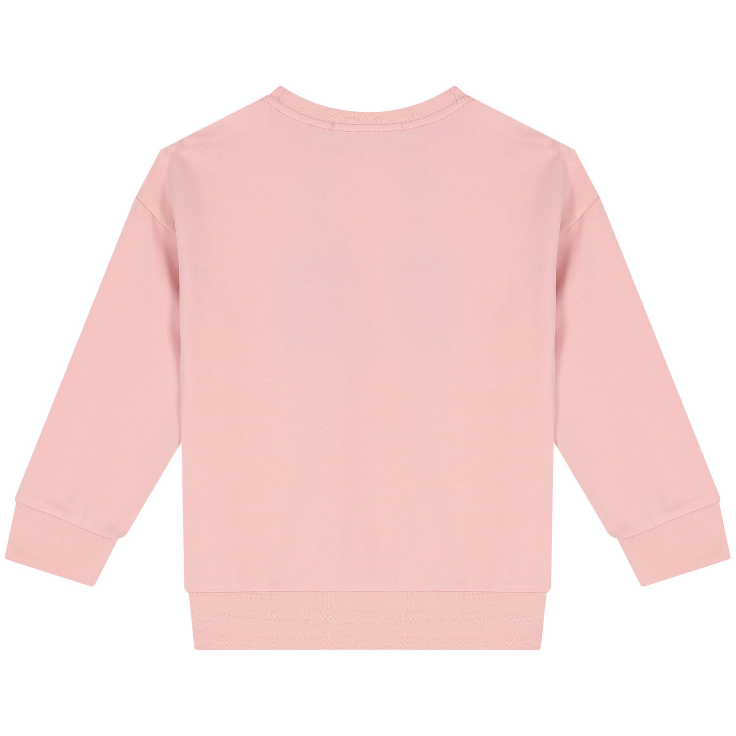 Girls Pink Logo Sweatshirt, 1, hi-res