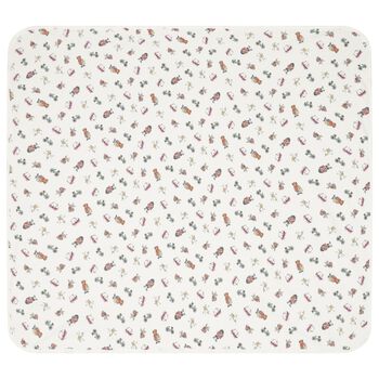 Ivory Playful Bear Baby Blanket