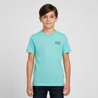 Boys Aqua Logo T-Shirt, 7, hi-res