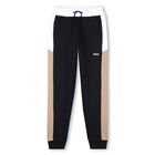Boys Black Logo Joggers, 1, hi-res