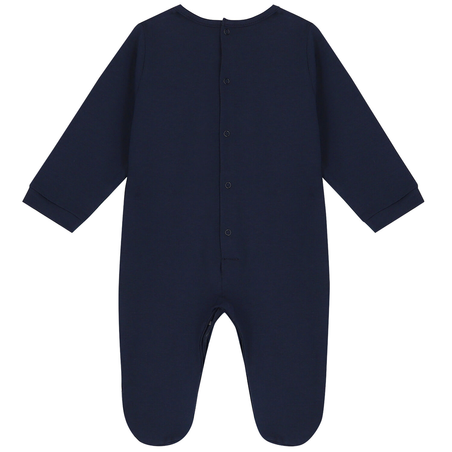 أفرول بالشعار باللون الكحلي والذهبي, 2, hi-res