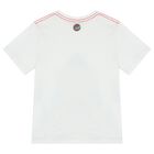 Boys White Shark T-Shirt, 1, hi-res