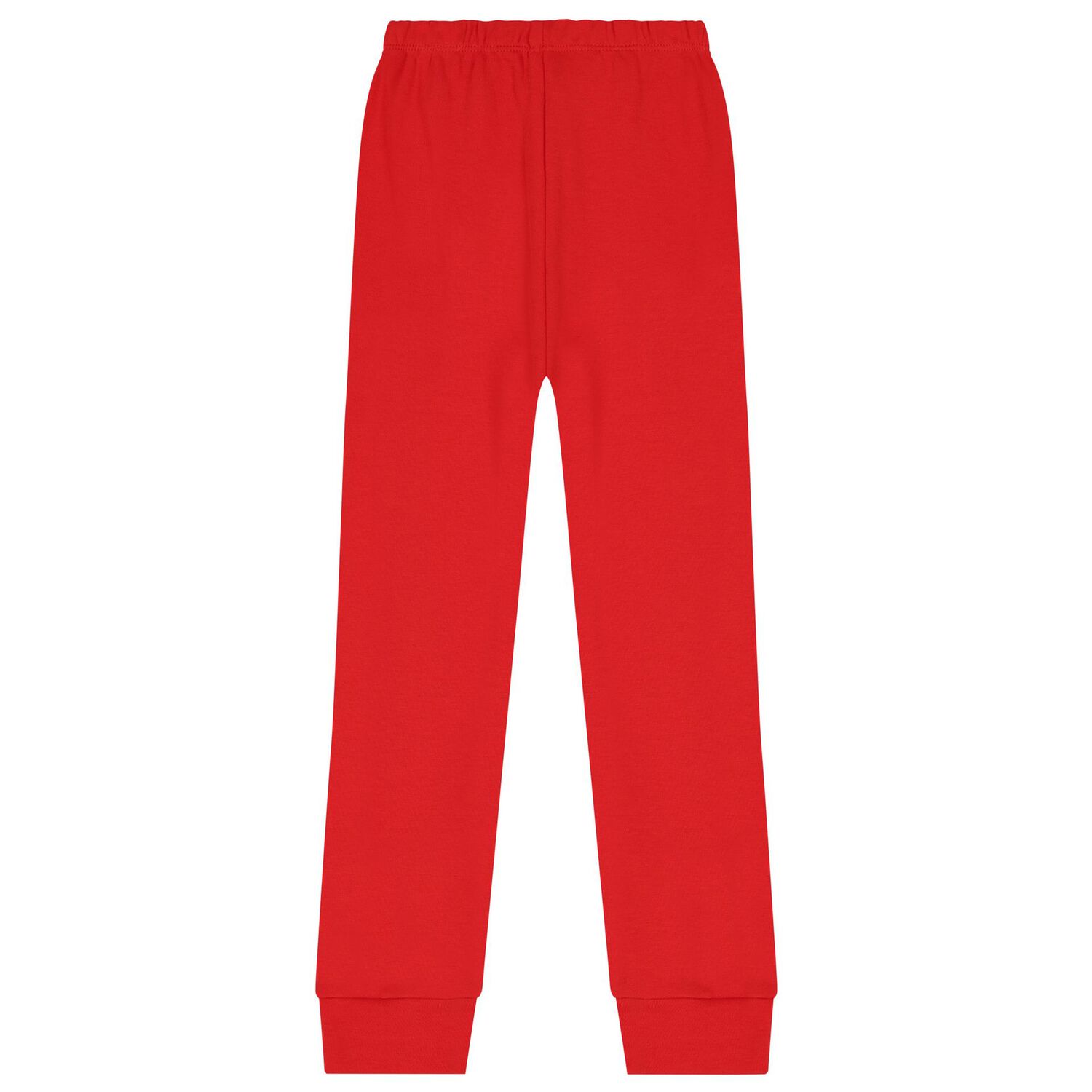 Girls White & Red Ruffled Tracksuit Set, 1, hi-res image number null