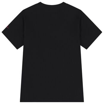 Boys Black Jordan Logo T-Shirt