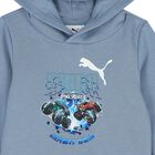 Younger Boys Blue Hot Wheels Tracksuit, 2, hi-res