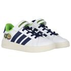Boys White & Navy Blue Toy Story Trainers, 1, hi-res