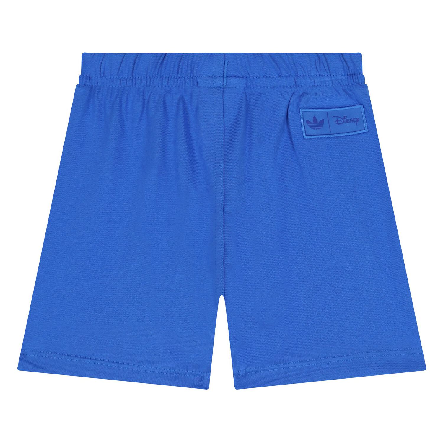 Younger White & Blue Disney Logo Shorts Set, 1, hi-res