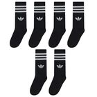 Black Logo Socks ( 3-Pack ), 1, hi-res