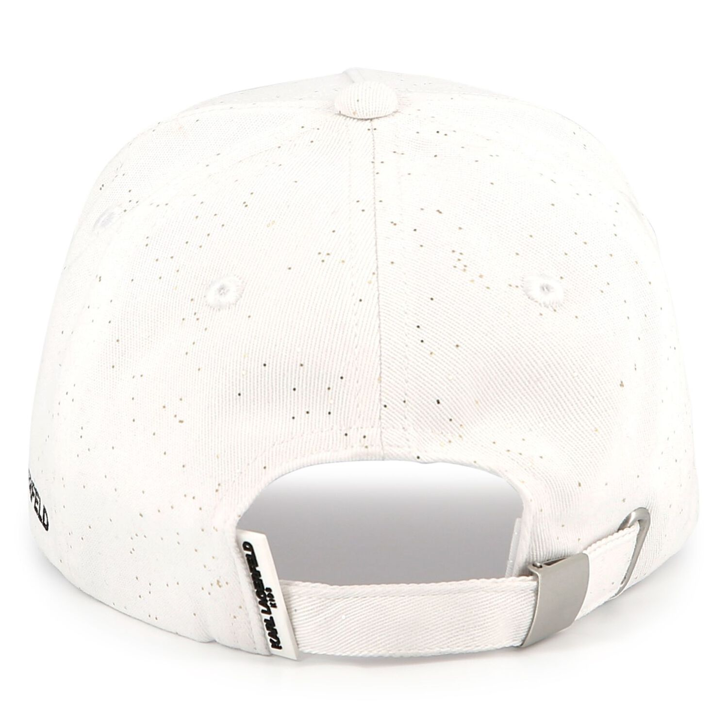 Girls White Logo Choupette Cap, 1, hi-res