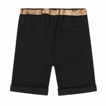 Boys Black Shorts