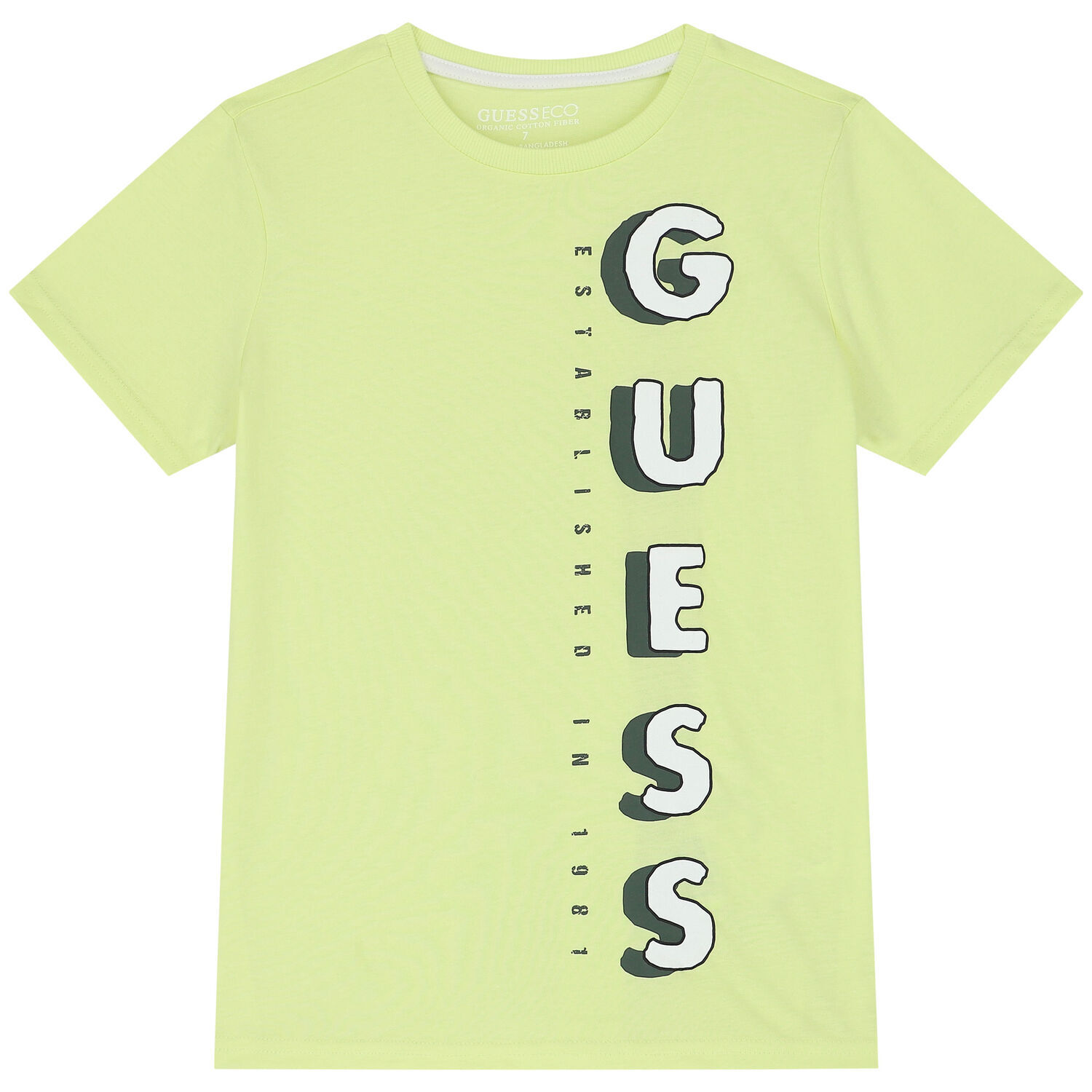 Boys Green Logo T-Shirt, 2, hi-res image number null