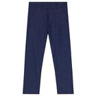 Boys Blue Suit Set, 1, hi-res