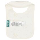 Ivory Tiger Logo Babygrow Gift Set, 1, hi-res