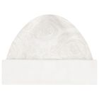 Ivory & Beige Barocco Logo Baby Gift Set, 1, hi-res