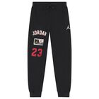Boys Black Jordan Joggers, 1, hi-res