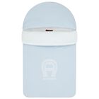 مدس اولاد بالشعار باللون الابيض والازرق , 2, hi-res