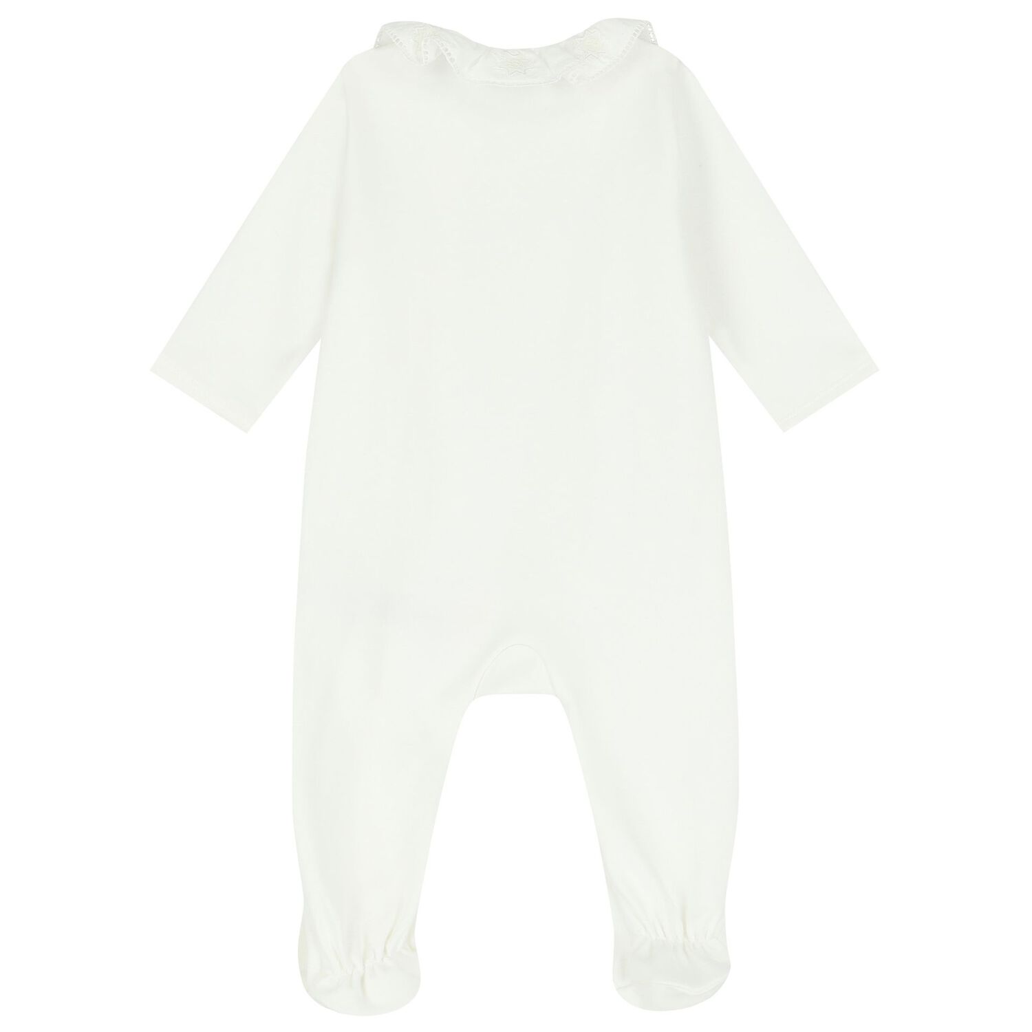 Girls Ivory & Pink Logo Babygrow Gift Set ( 2-Pack ), 1, hi-res image number null