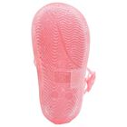 Younger Girls Pink Jelly Sandals, 1, hi-res