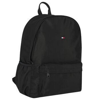 Black Logo Backpack