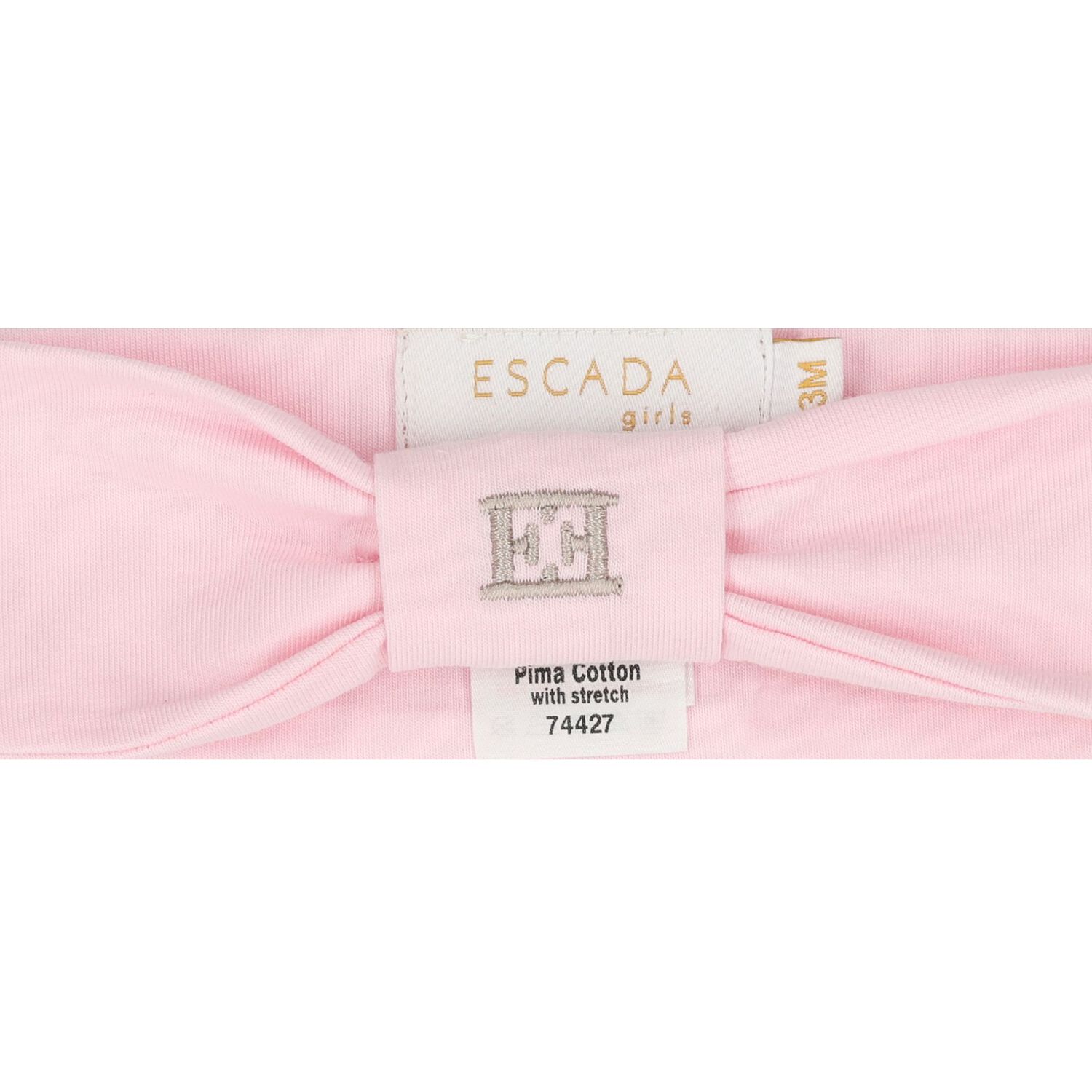 رابطه رأس للبنات بالشعار باللون الوردى , 2, hi-res