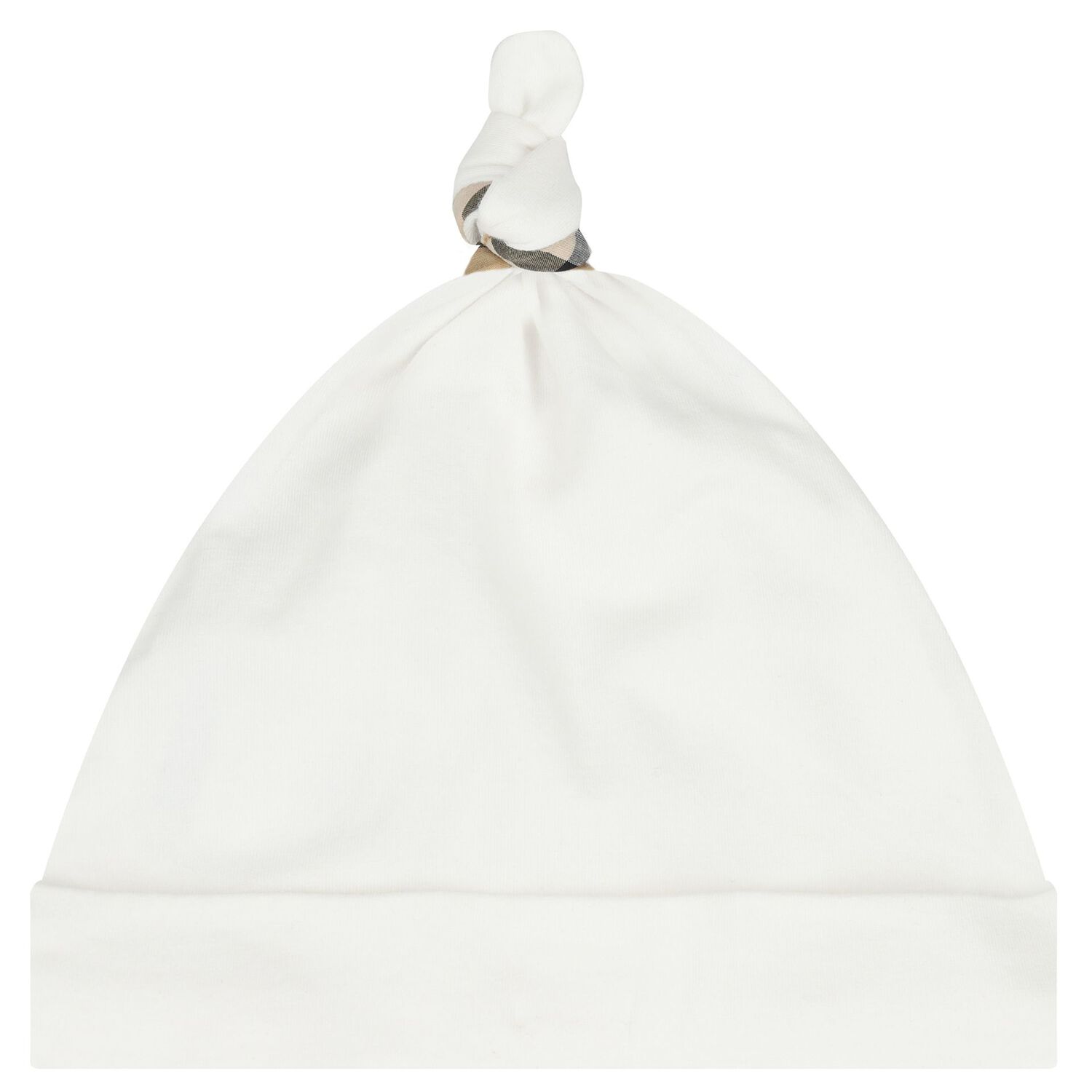 White Check Romper Gift Set, 1, hi-res