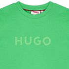 Boys Green Logo T-Shirt, 2, hi-res