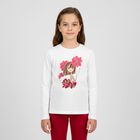 طقم ليجينز للبنات باللون البيج والاحمر والعاجى , 1, hi-res