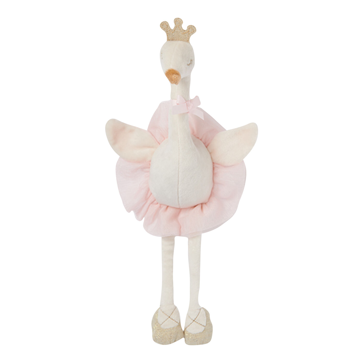 دمية طائر العاج باللون الزهري والعاجي للبنات, 1, hi-res image number null