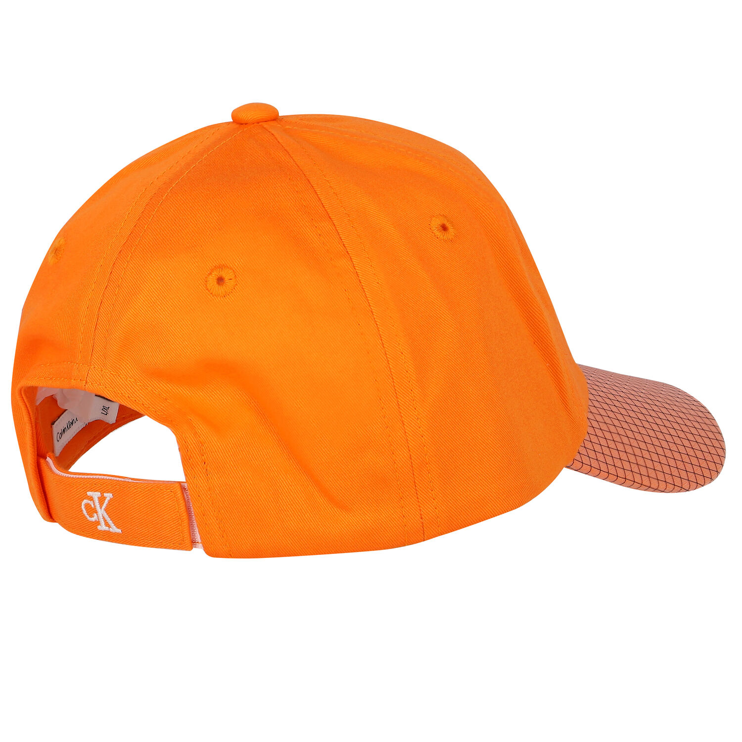 كاب بالشعار باللون البرتقالى, 1, hi-res