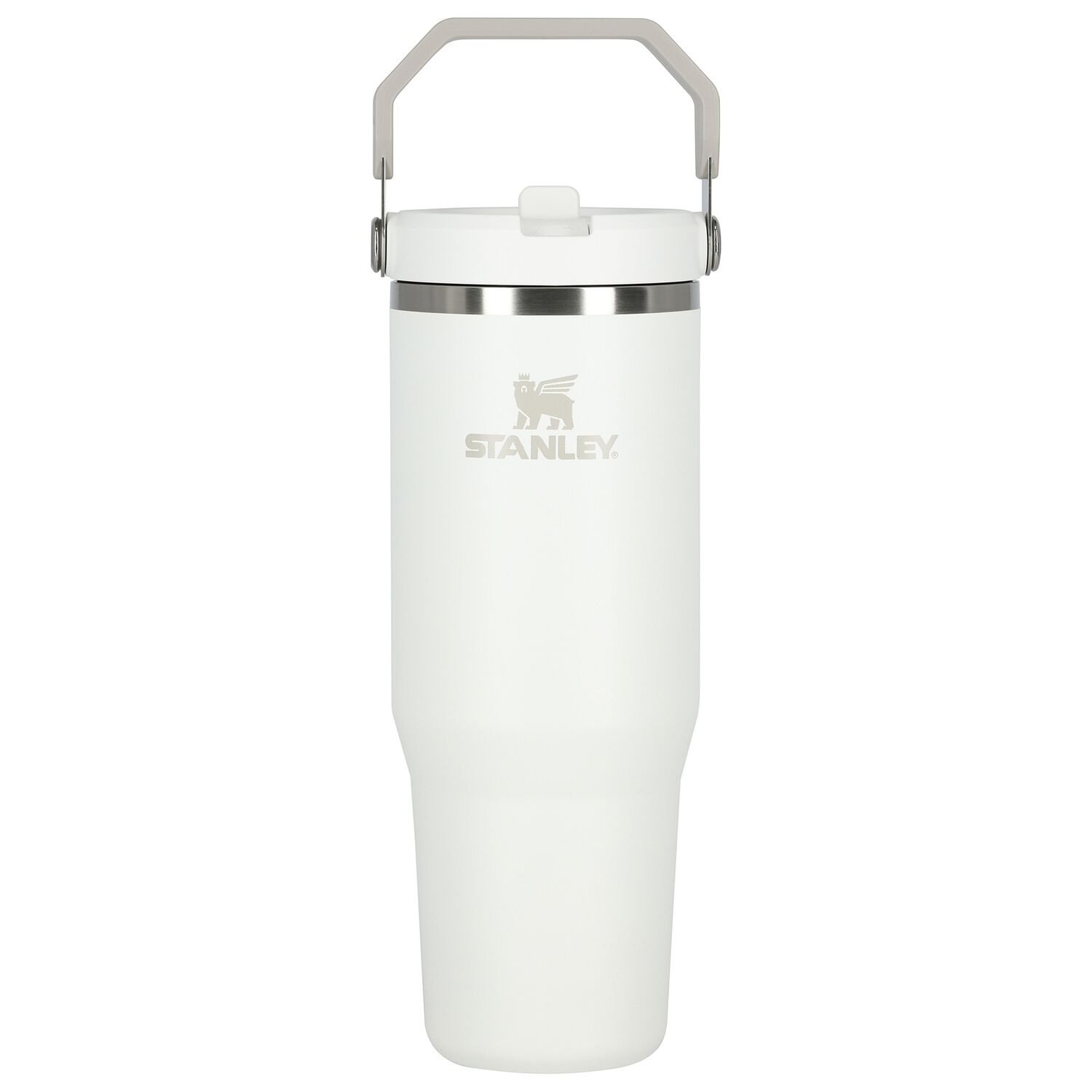 White Ice Flow Flip Straw Tumbler, 2, hi-res image number null