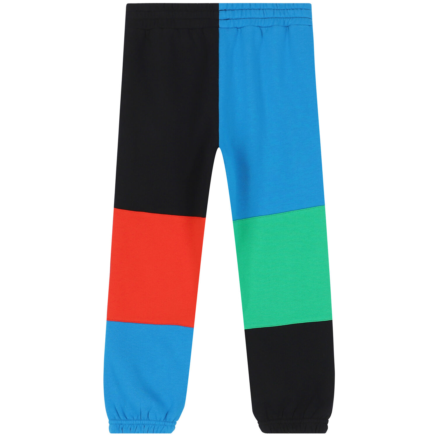 Boys Multi-Colored Panel Joggers, 1, hi-res image number null