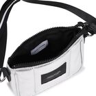 حقيبه يد بنات بالشعار باللون الفضي, 1, hi-res