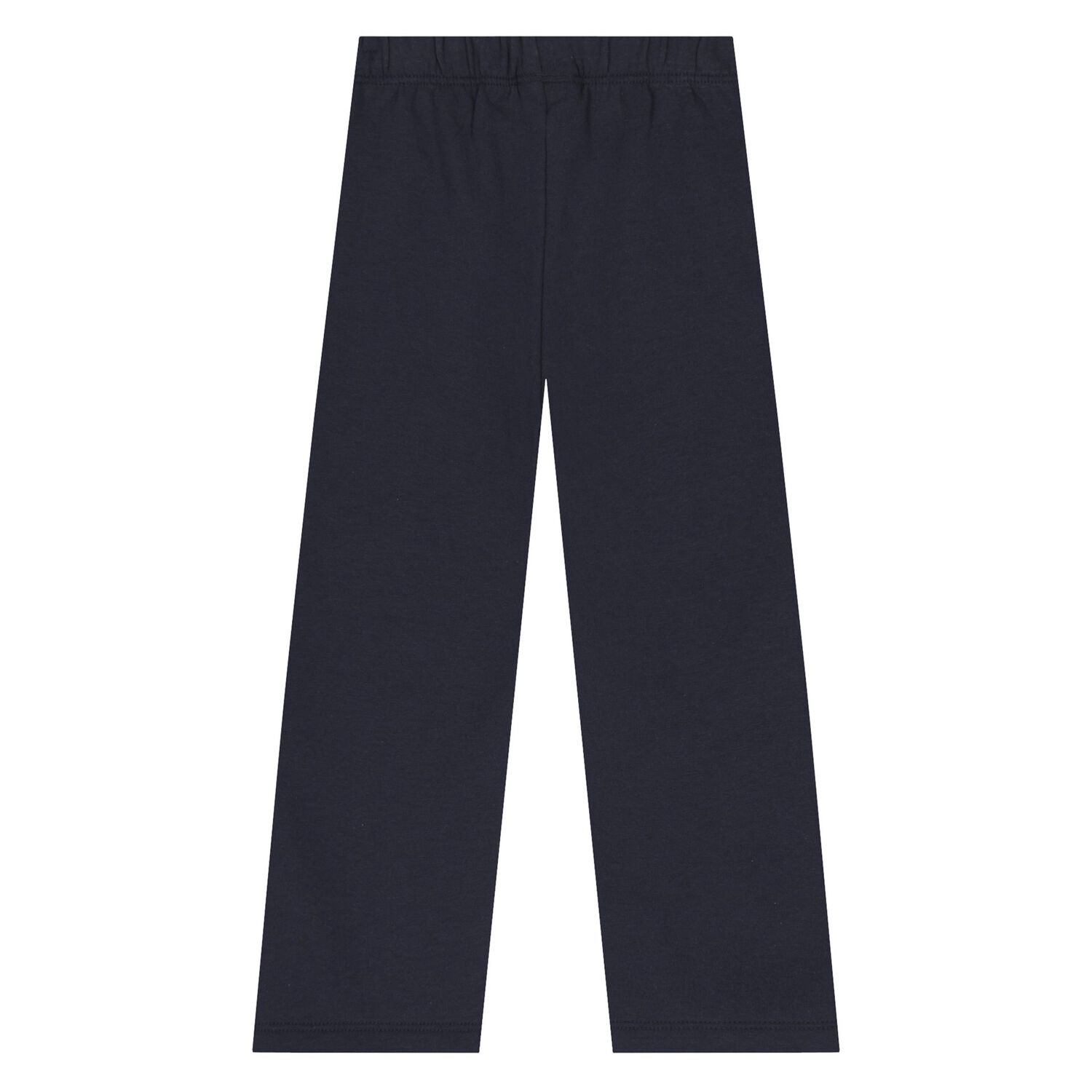 بدلة رياضية من 3 قطع للبنات الصغار باللون العاجي والأزرق الداكن, 1, hi-res