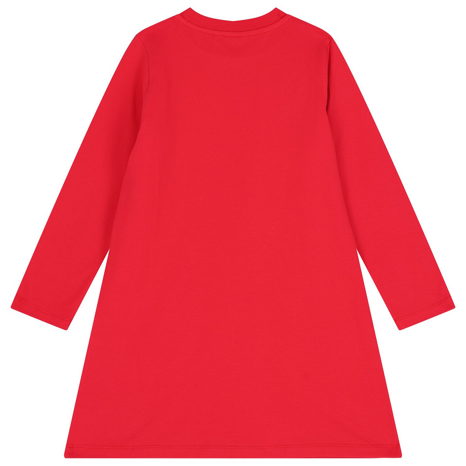 Girls Red Crossbody Heart Bag Dress, 1, hi-res