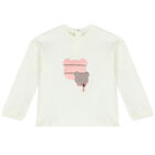 (بدلة رياضية بنات باللون الوردى والعاجي (3 قطع, 1, hi-res