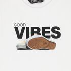 تي شيرتات مطبوعة باللونين الأخضر والأبيض للأولاد, 1, hi-res