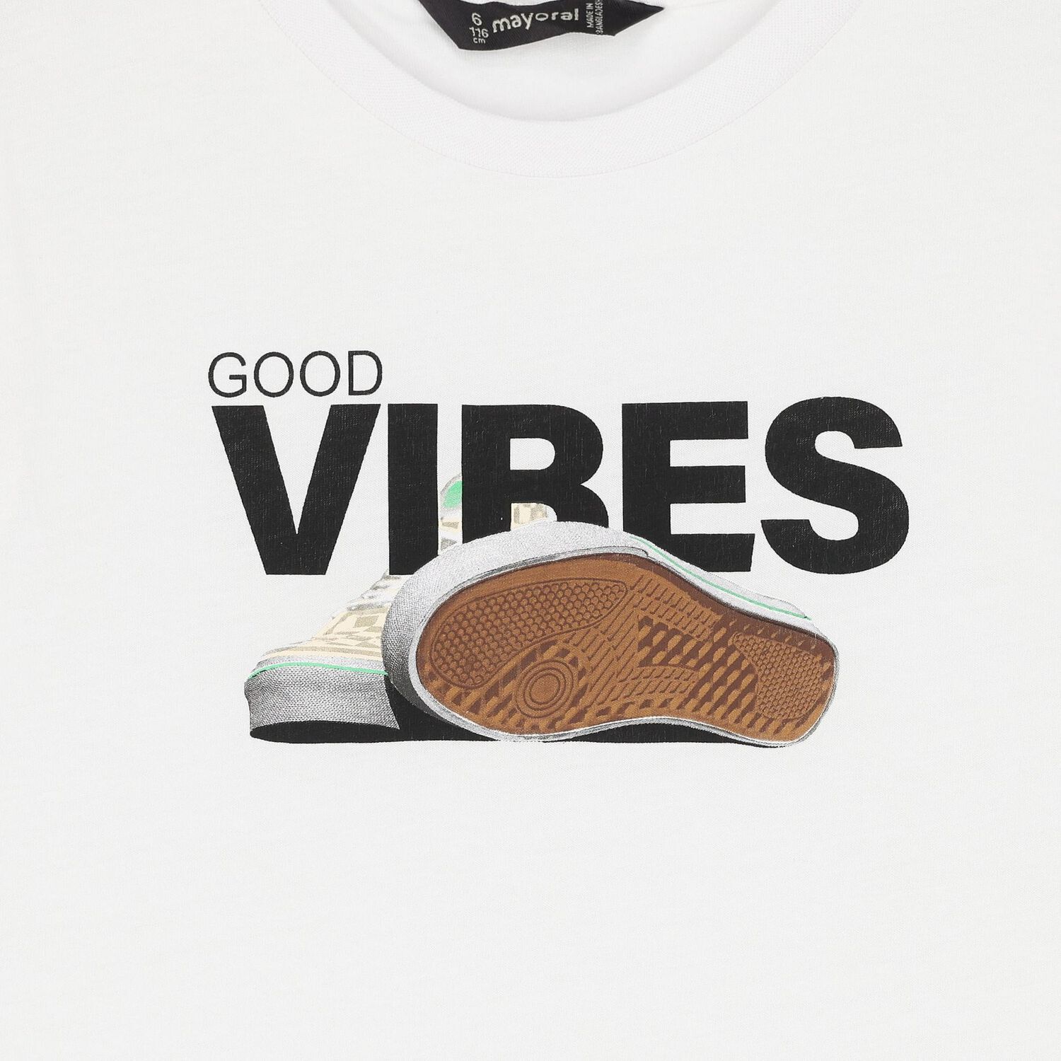 تي شيرتات مطبوعة باللونين الأخضر والأبيض للأولاد, 1, hi-res image number null